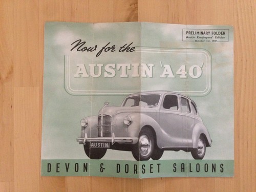 Austin a40 devon dorset - austin,