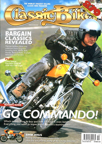 Classic bike october 2003 - bike,