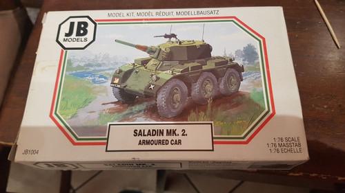Models jb1004 76 saladin - jb1004, 1/76