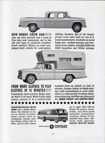 1964 dodge crew cab pickup - crew,