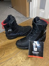 akito motorcycle boots *READ*