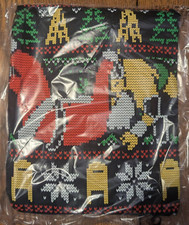 RANDY ORTON RK Ho Ho Ho Christmas Wrestling Crate T-shirt XL WWE AEW NEW sealed