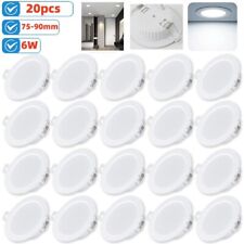 20X Ultra Slim Recessed LED