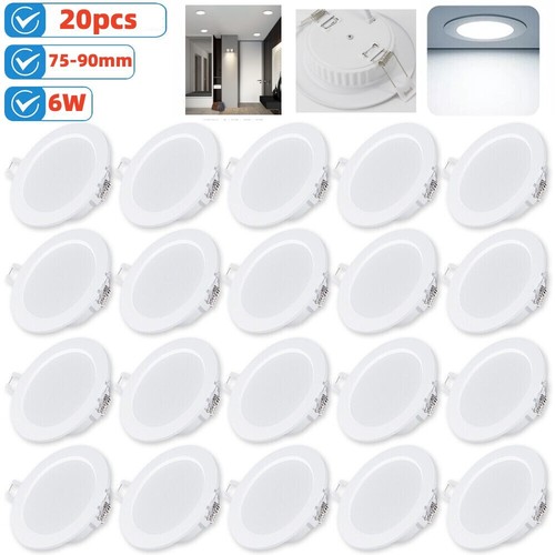 20x ultra slim recessed led - 20x,