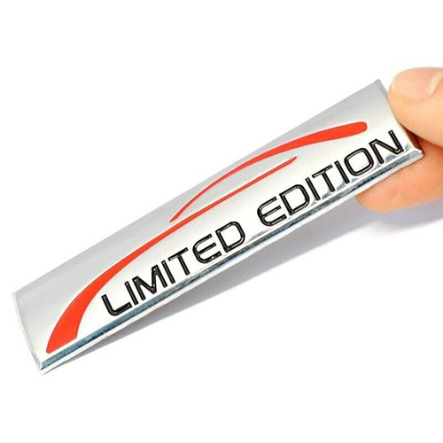 Silver limited edition car - silver,