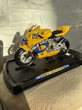 Guiloy 1:10 Honda RC211 v Diecast model Motorcycle Max Biaggi - Race Bike .