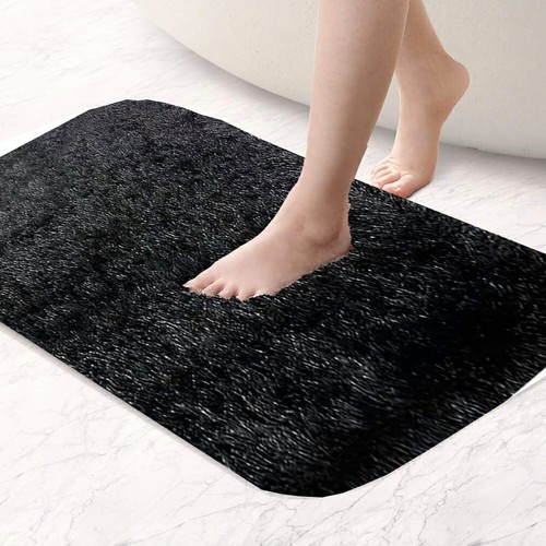 Fluffy bath mat small large - mat,