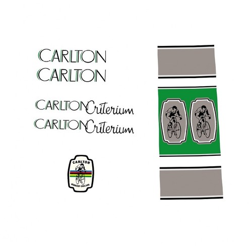 Carlton criterium bicycle - criterium,