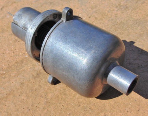 Classic carburettor dashpot - su,