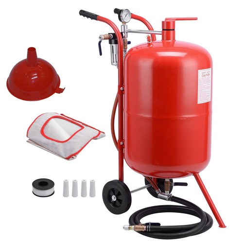 Portable mobile sandblaster - portable/mobile, 76