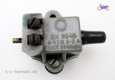 Foot brake light switch for