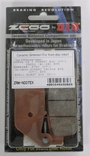 ZCOO 1 PAIR FRONT BRAKE PADS