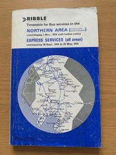 Ribble 1974/5 Northern Area