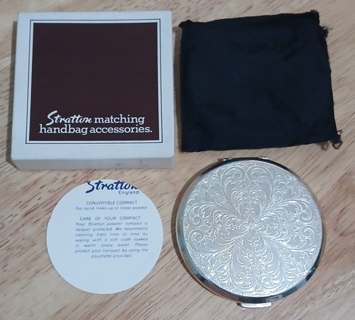 Stratton silver plated - stratton,