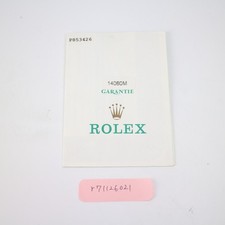 ROLEX 14060 Submariner Paper