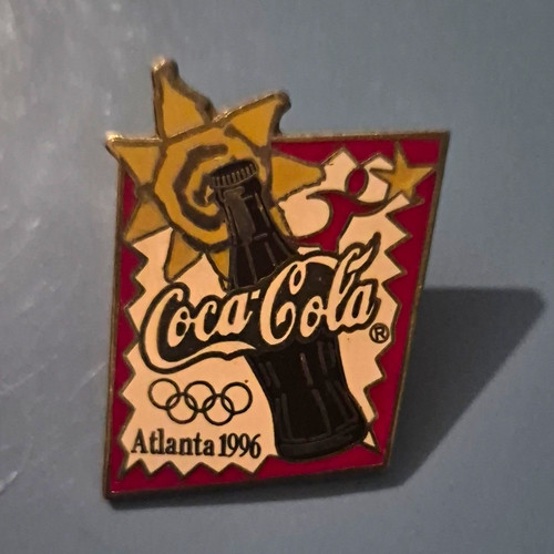 Coca cola atlanta 1996 - coca-cola,