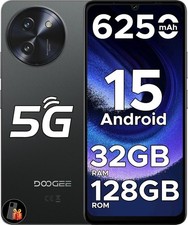 DOOGEE Note 59 Mobile Phones, 5G Smartphone, Android 15