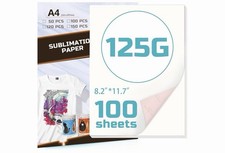 Sublimation paper - sublimation, a4