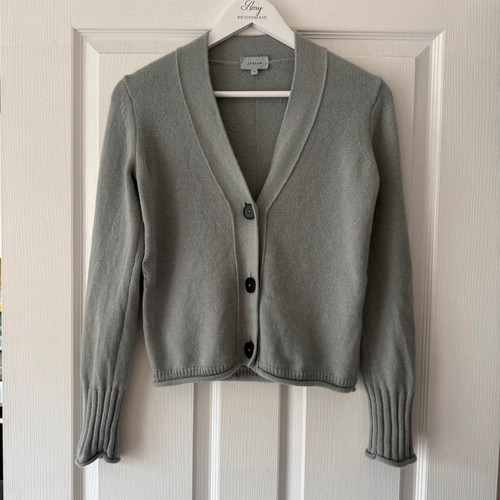 Jigsaw cardigan grey sage - jigsaw,