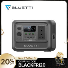 BLUETTI Elite 100 V2 1024Wh Portable Power Station 1800W Solar Generator for RV