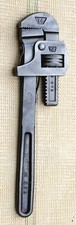 Vintage Trimo Adjustable Pipe Wrench/ Stillson  no14 Made In The USA.