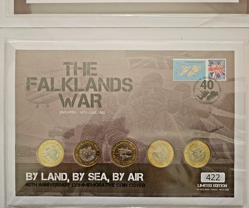 The falklands war 40th - the,