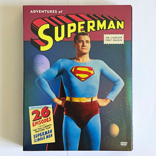 Adventures superman season - superman,