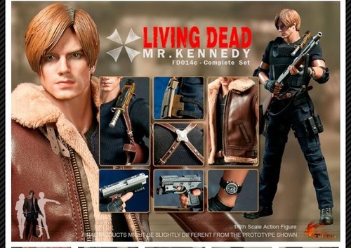 Resident evil leon s - resident, 4