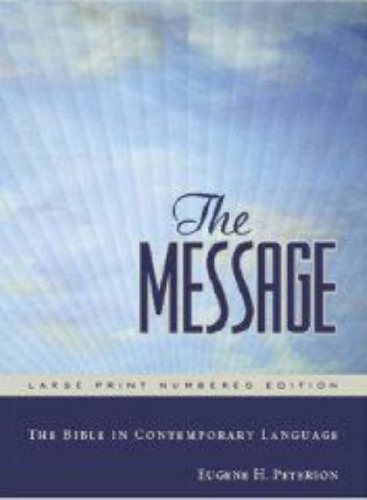 The message bible - message,