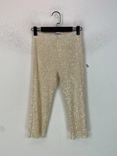 Zara Gold Sequin Cropped