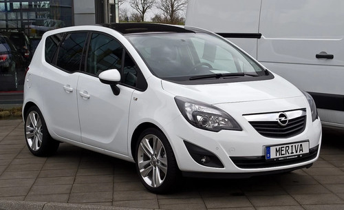 2010 2017 vauxhall - , meriva