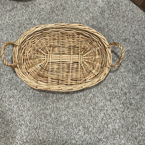 Wicker tray - wicker,