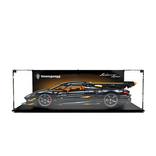 Opus display case box - display,