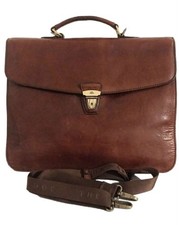 The Bridge Large Brown Leather