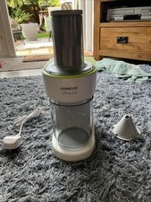 Kenwood Electric Spiralizer FGP20 Ribbon Vegetable Maker Food Processor