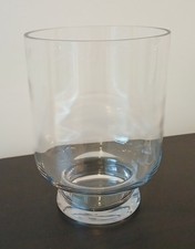 Laura Ashley Large Hurricane Candle Holder/ Table Centrepiece