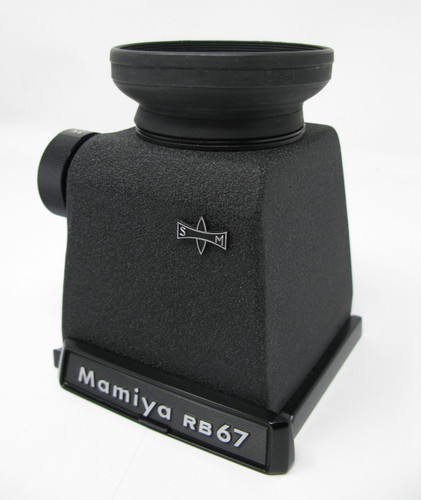 Mamiya magnifying hood - hood, for