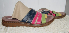 MOSHULU BLUE GREEN PINK YELLOW