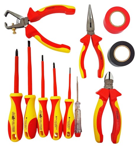 Electrician tool kit - electrician's,