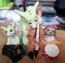 Pocket Dragon Quartet  1995  Real Musgrave Violin Piano Drum Trumpet Excellent