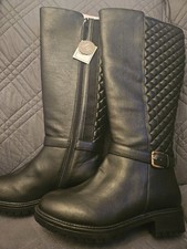 JD Williams Black Knee Length