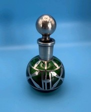 Antique Art Nouveau Green