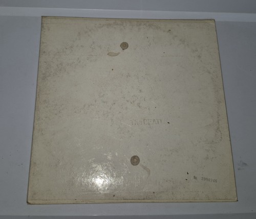 The beatles white album vinyl - beatles,
