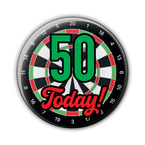 Today 50th darts fan player - today,