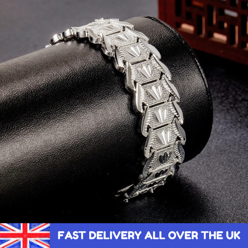 925 sterling silver bracelet - sterling,