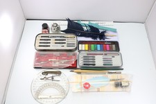 Vintage job lot calligraphy - job,
