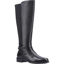 Hush Puppies Vanessa Womens Black Tall Boot