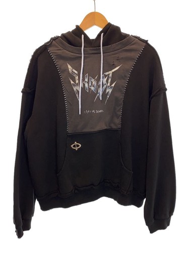 Skoot cotton black print - cotton,