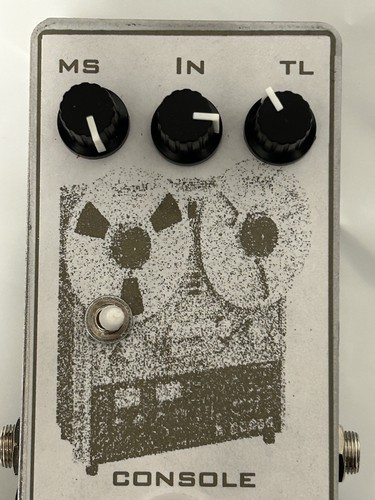 Console pre amp fuzz jhs - pre-amp, /