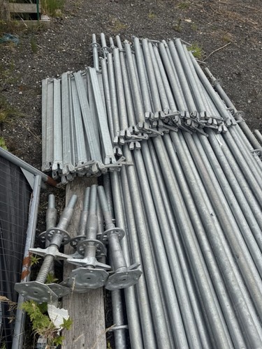 Layher scaffolding